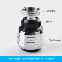 Load image into Gallery viewer, Faucet Adapter Kitchen Tap 3 Level Can Adjusting 360 Rotate Water Saving Bathroom Faucet Factory Outlets Welcome Bulk Purchases