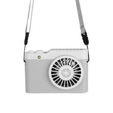 Load image into Gallery viewer, USB Rechargeable Wearable Portable Hand Free Neckband Fan  Personal Mini Neck Double Fans 3 Speed Adjustable for Ourdoor