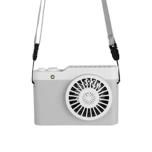 USB Rechargeable Wearable Portable Hand Free Neckband Fan  Personal Mini Neck Double Fans 3 Speed Adjustable for Ourdoor