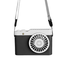 Load image into Gallery viewer, USB Rechargeable Wearable Portable Hand Free Neckband Fan  Personal Mini Neck Double Fans 3 Speed Adjustable for Ourdoor